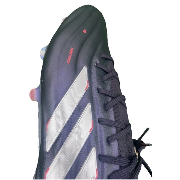 Adidas COPA PURE 2 ELITE SG SOCCER CLEATS Aurora Black IG6396 Men Size 11.5 - Picture 3 of 5